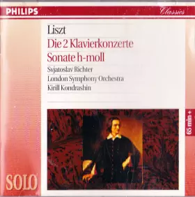 Couverture du produit · Die 2 Klavierkonzerte / Sonate H-moll