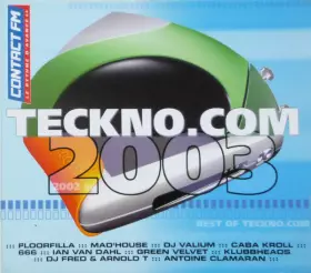 Couverture du produit · Teckno.com 2003