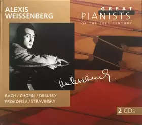 Couverture du produit · Alexis Weissenberg