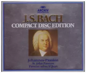 Couverture du produit · Johannes-Passion = St. John Passion = Passion Selon Sᵗ Jean