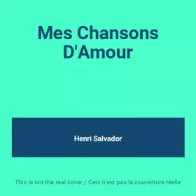 Couverture du produit · Mes Chansons D'Amour