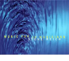 Couverture du produit · Music For 18 Musicians