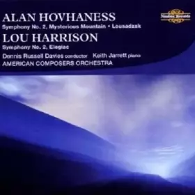 Couverture du produit · Symphony No. 2, Mysterious Mountain • Lousadzak / Symphony No. 2, Elegiac
