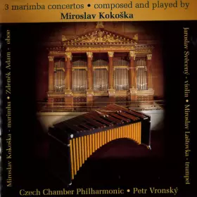Couverture du produit · 3 Marimba Concertos
