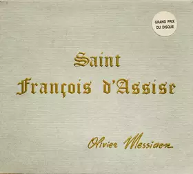 Couverture du produit · Saint François D'Assise