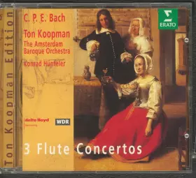 Couverture du produit · 3 Flute Concertos