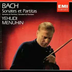 Couverture du produit · Sonates Et Partitas / Sonatas & Partitas / Sonaten & Partiten