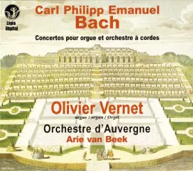 Couverture du produit · Concertos Pour Orgue Et Orchestre À Cordes
