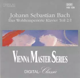 Couverture du produit · Das Wohltemperierte Klavier, Teil 2/I
