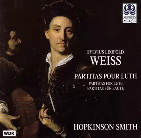 Couverture du produit · Partitas Pour Luth