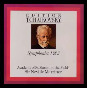 Couverture du produit · Edition Tchaikovsky Symphonies 1 & 2