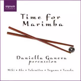 Couverture du produit · Time For Marimba