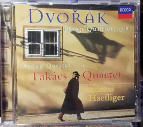 Couverture du produit · Dvořák: Piano Quintet, Op. 81 * String Quartet, Op.51