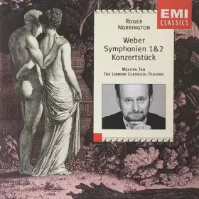 Couverture du produit · Weber - Symphonien 1 & 2 - Konzertstück