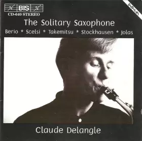 Couverture du produit · The Solitary Saxophone