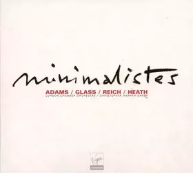 Couverture du produit · Minimalistes