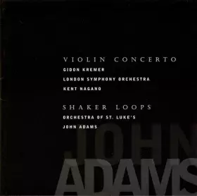 Couverture du produit · Violin Concerto / Shaker Loops