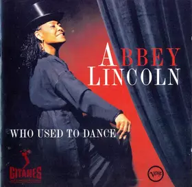 Couverture du produit · Who Used To Dance