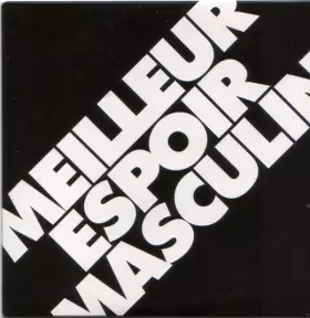 Couverture du produit · Meilleur Espoir Masculin