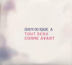 Couverture du produit · Tout Sera Comme Avant