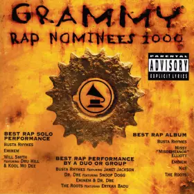 Couverture du produit · Grammy Rap Nominees 2000