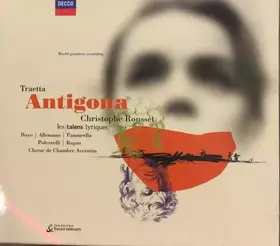 Couverture du produit · Antigona