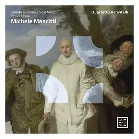 Couverture du produit · Sonate A Violino Solo E Basso, Opera Nona
