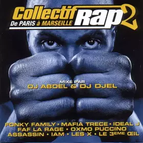 Couverture du produit · Collectif Rap 2 - De Paris À Marseille