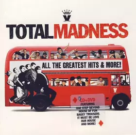 Couverture du produit · Total Madness - All The Greatest Hits & More!
