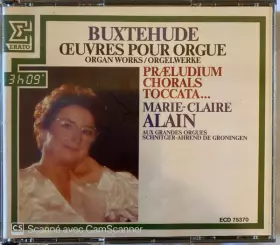 Couverture du produit · Œuvres Pour Orgue