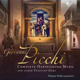 Couverture du produit · Complete Harpsichord Music And Other Venetian Gems