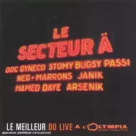 Couverture du produit · Le Secteur Ä Live A L'Olympia