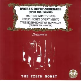 Couverture du produit · Dedicated To The Czech Nonet