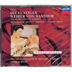 Couverture du produit · Die Lustigen Weiber Von Windsor