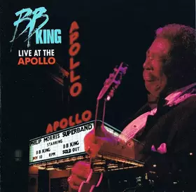 Couverture du produit · Live At The Apollo