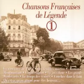 Couverture du produit · Chansons Françaises De Légende 1