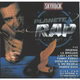 Couverture du produit · Planete Rap Millenium