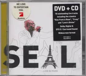 Couverture du produit · Live In Paris