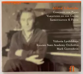Couverture du produit · Concerto For Piano - Variations On One Chord - Improvisation & Fugue