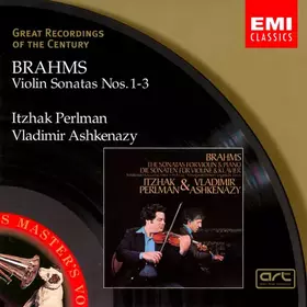 Couverture du produit · Violin Sonatas Nos. 1-3
