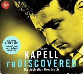 Couverture du produit · The Australian Broadcasts reDiscovered