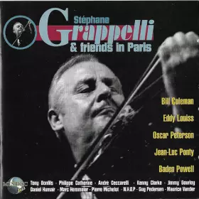 Couverture du produit · Stéphane Grappelli & Friends In Paris 