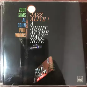 Couverture du produit · Jazz Alive! A Night At The Half Note