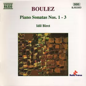 Couverture du produit · Piano Sonatas Nos. 1 - 3