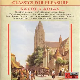 Couverture du produit · Sacred Arias