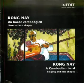 Couverture du produit · Un Barde Cambodgien (Chant Et Luth Chapey)