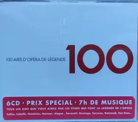 Couverture du produit · 100 Airs D'Opéra De Légende