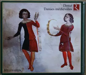 Couverture du produit · Danza (Danses Médiévales)