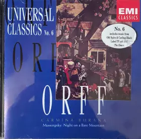 Couverture du produit · Orff : Carmina Burana 