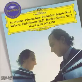 Couverture du produit · Pétrouchka / Sonate No. 7 / Variationen Op. 27 / Sonate No. 2